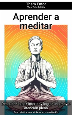 Cover Aprender a meditar (eBook, ePUB)