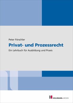 Cover Privat- und Prozessrecht (eBook, ePUB)