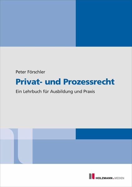 Privat- und Prozessrecht (eBook, ePUB)