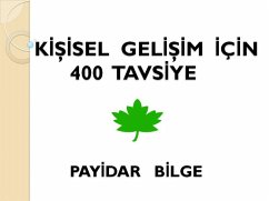Cover Kisisel Gelisim Için 400 Tavsiye (eBook, ePUB)