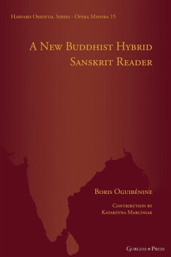 A New Buddhist Hybrid Sanskrit Reader
