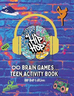 Brain Games Teen Activity Book - Dillard, Esther L