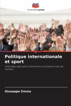 Politique internationale et sport - Emma, Giuseppe