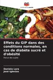 Effets du GIP dans des conditions normales, en cas de diabète sucré et d'obésité