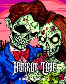 Horror Love Coloring Book