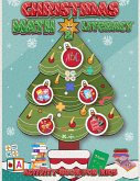 Christmas Math and Literacy Activity Book for Kids