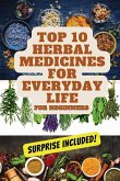 Top 10 Herbal Medicines for Everyday Life for Beginners