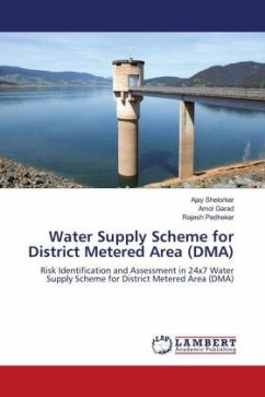 Water Supply Scheme for District Metered Area (DMA) - Shelorkar, Ajay;Garad, Amol;Pedhekar, Rajesh