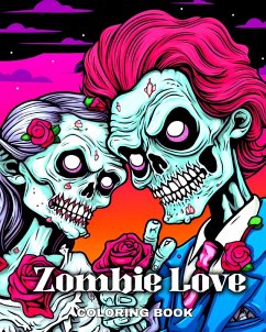 Zombie Love Coloring Book - Peay, Regina