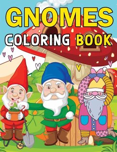 Gnomes Coloring Books - French, The Little