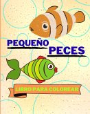 Libro Para Colorear con Pequeños Peces