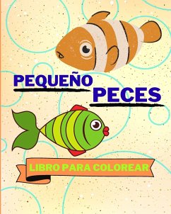 Libro Para Colorear con Pequeños Peces - Sauseda, Sancha