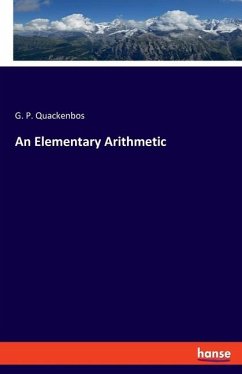 An Elementary Arithmetic