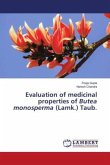 Evaluation of medicinal properties of Butea monosperma (Lamk.) Taub.