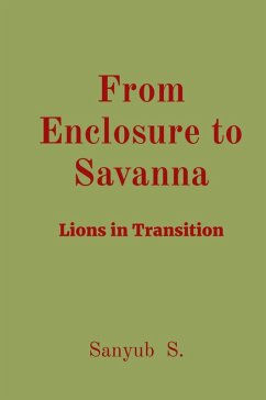 Cover From Enclosure to Savanna