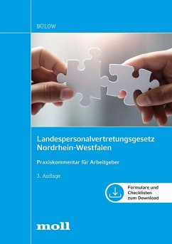 Cover Landespersonalvertretungsgesetz Nordrhein-Westfalen
