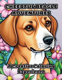 Cheerful Beagle Adventures - Colorzen