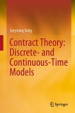 Contract Theory: Discrete- and Continuous-Time Models (eBook, PDF)
