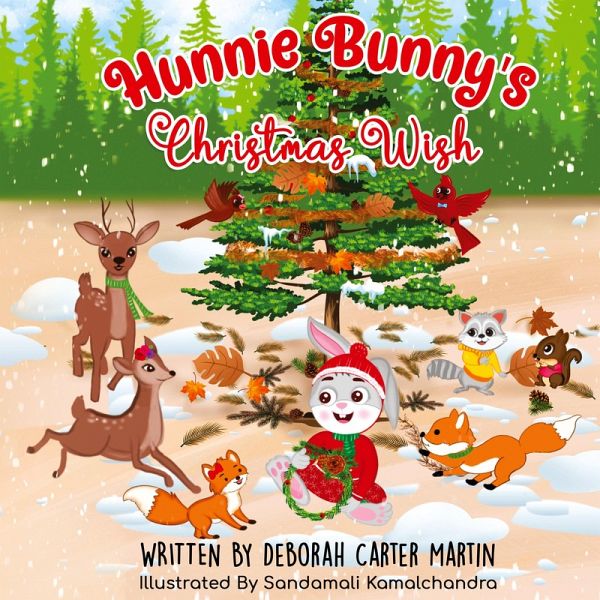 Hunnie Bunny's Christmas Wish Hunnie Bunny's Christmas Wish