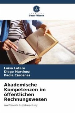 Akademische Kompetenzen im öffentlichen Rechnungswesen - Lotero, Luisa;Martínez, Diego;Cárdenas, Paola