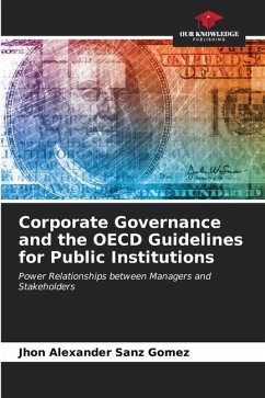 Corporate Governance and the OECD Guidelines for Public Institutions - Sanz Gómez, Jhon Alexander