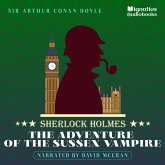 The Adventure of the Sussex Vampire (MP3-Download) The Adventure of the Sussex Vampire (MP3-Download)
