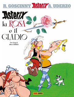 Cover Asterix, la rosa e il gladio. Asterix collection