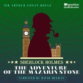 The Adventure of the Mazarin Stone (MP3-Download) The Adventure of the Mazarin Stone (MP3-Download)