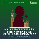 The Adventure of the Creeping Man (MP3-Download) The Adventure of the Creeping Man (MP3-Download)