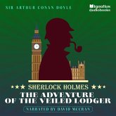The Adventure of the Veiled Lodger (MP3-Download) The Adventure of the Veiled Lodger (MP3-Download)