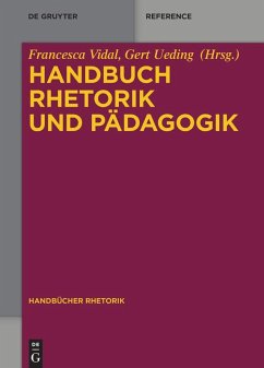 Cover Handbuch Rhetorik und Pädagogik (eBook, ePUB)