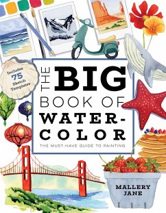 The Big Book of Watercolor (eBook, ePUB) Cover The Big Book of Watercolor (eBook, ePUB)