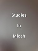 Studies In Micah (eBook, ePUB)