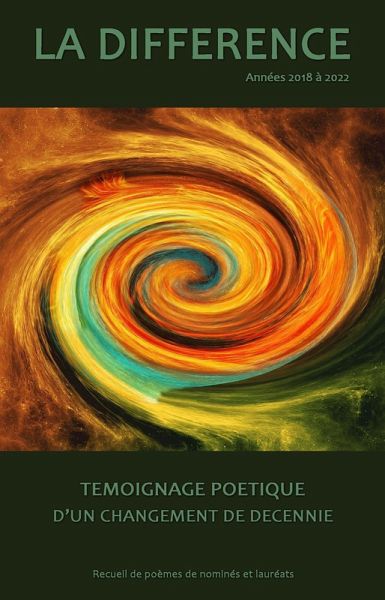 Témoignage poétique d'un changement de décennie - Années 2018 à 2022 (eBook, ePUB)