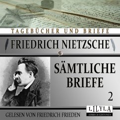 Sämtliche Briefe 2 (MP3-Download) - Nietzsche, Friedrich