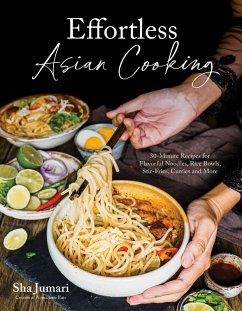 Effortless Asian Cooking (eBook, ePUB) Cover Effortless Asian Cooking (eBook, ePUB)