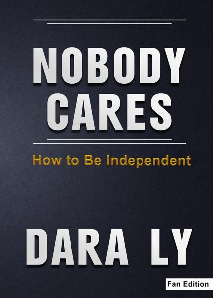 Nobody Cares (eBook, ePUB)