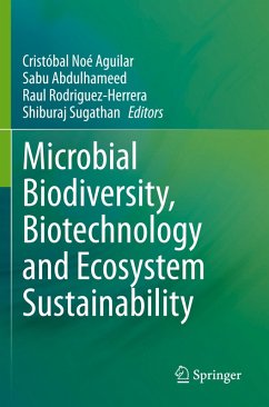 Cover Microbial Biodiversity, Biotechnology and Ecosystem Sustainability