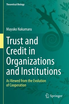 Trust and Credit in Organizations and Institutions - Nakamaru, Mayuko