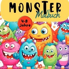 Monster Malbuch - Tier Malbücher, Lucy´s