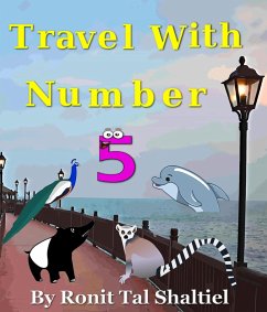 Cover Travel with Number 5 (The Adventures of the Numbers, #8) (eBook, ePUB)