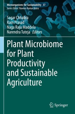 Plant Microbiome for Plant Productivity and Sustainable Agriculture