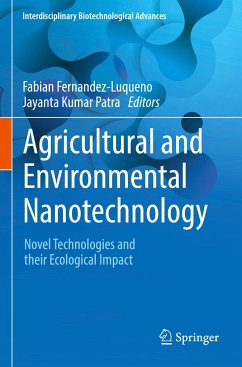 Agricultural and Environmental Nanotechnology