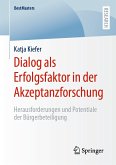 Dialog als Erfolgsfaktor in der Akzeptanzforschung (eBook, PDF)