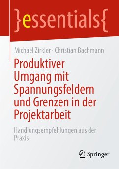 Produktiver Umgang mit Spannungsfeldern und Grenzen in der Projektarbeit (eBook, PDF) - Zirkler, Michael; Bachmann, Christian