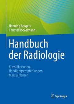 Cover Handbuch der Radiologie (eBook, PDF)