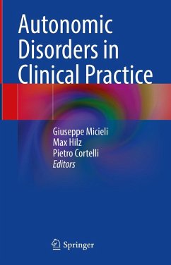 Cover Autonomic Disorders in Clinical Practice (eBook, PDF)