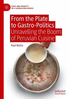 From the Plate to Gastro-Politics (eBook, PDF) - Matta, Raúl