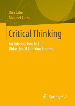 Critical Thinking (eBook, PDF) - Jahn, Dirk; Cursio, Michael