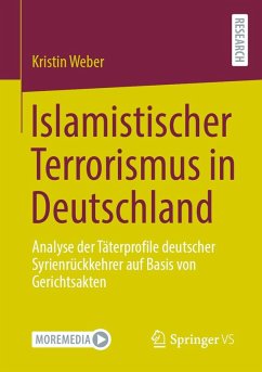 Islamistischer Terrorismus in Deutschland (eBook, PDF) - Weber, Kristin